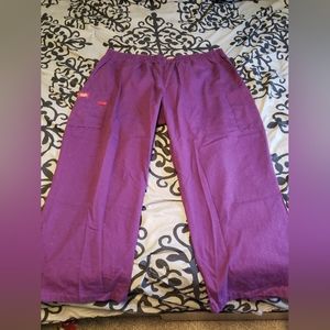 Dickies purple scrub pants 3XL.